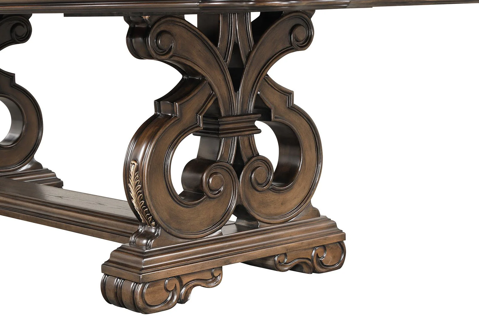 Leovanni 7 Pc. Dining Table Set (2AC+4SC) - Image 5