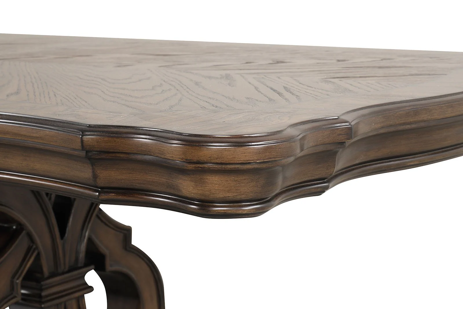 Leovanni 9 Pc. Dining Table Set (2AC+6SC) - Image 6