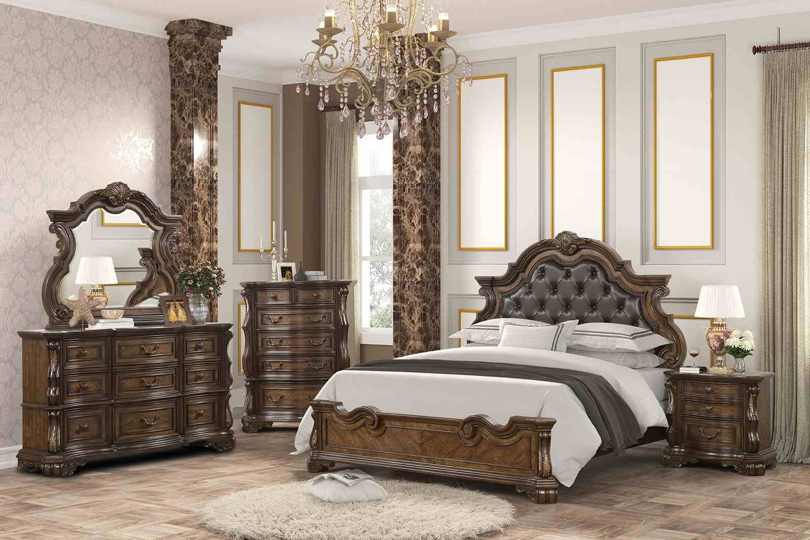 Leovanni Chest, Dark Brown - Image 2