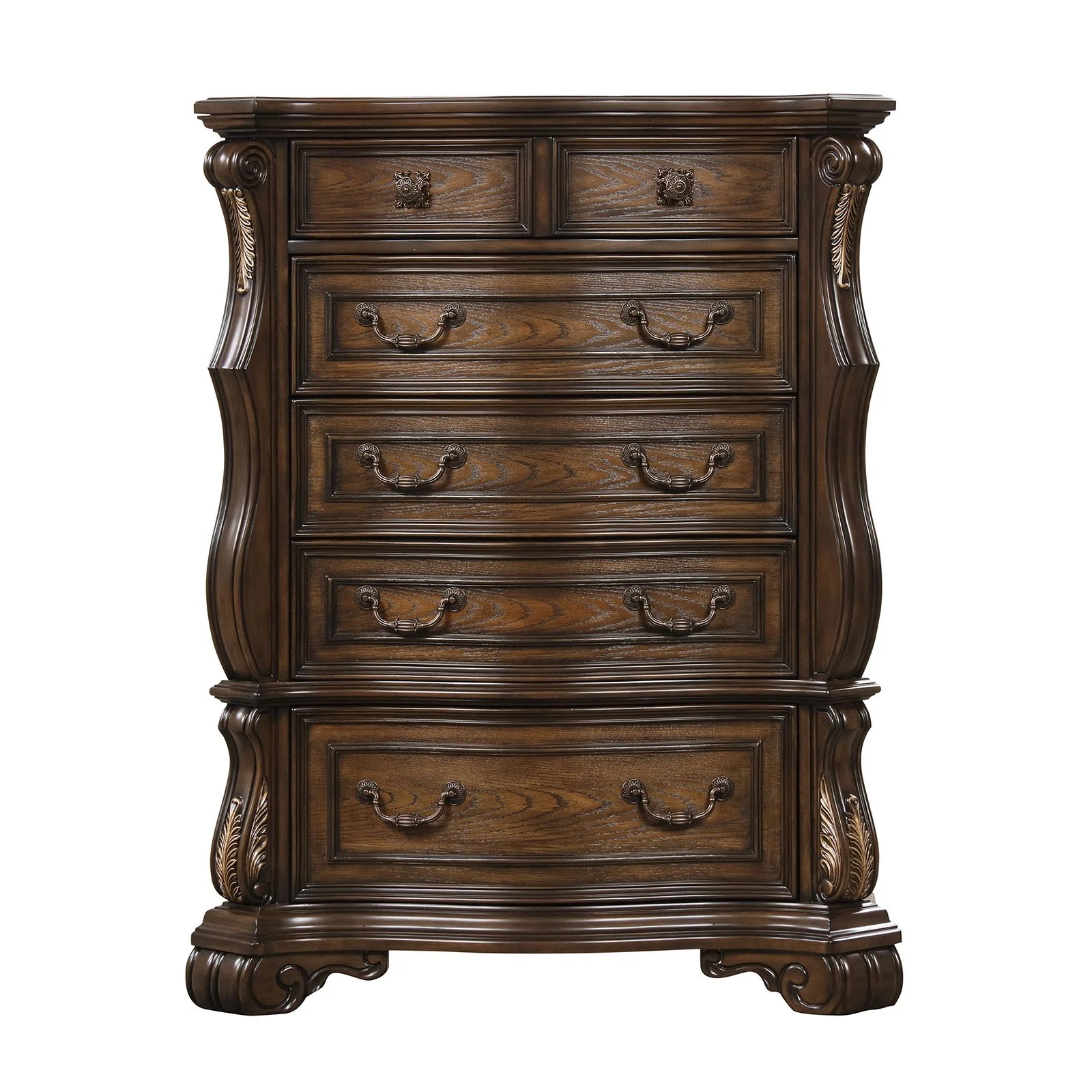 Leovanni Chest, Dark Brown - Image 3