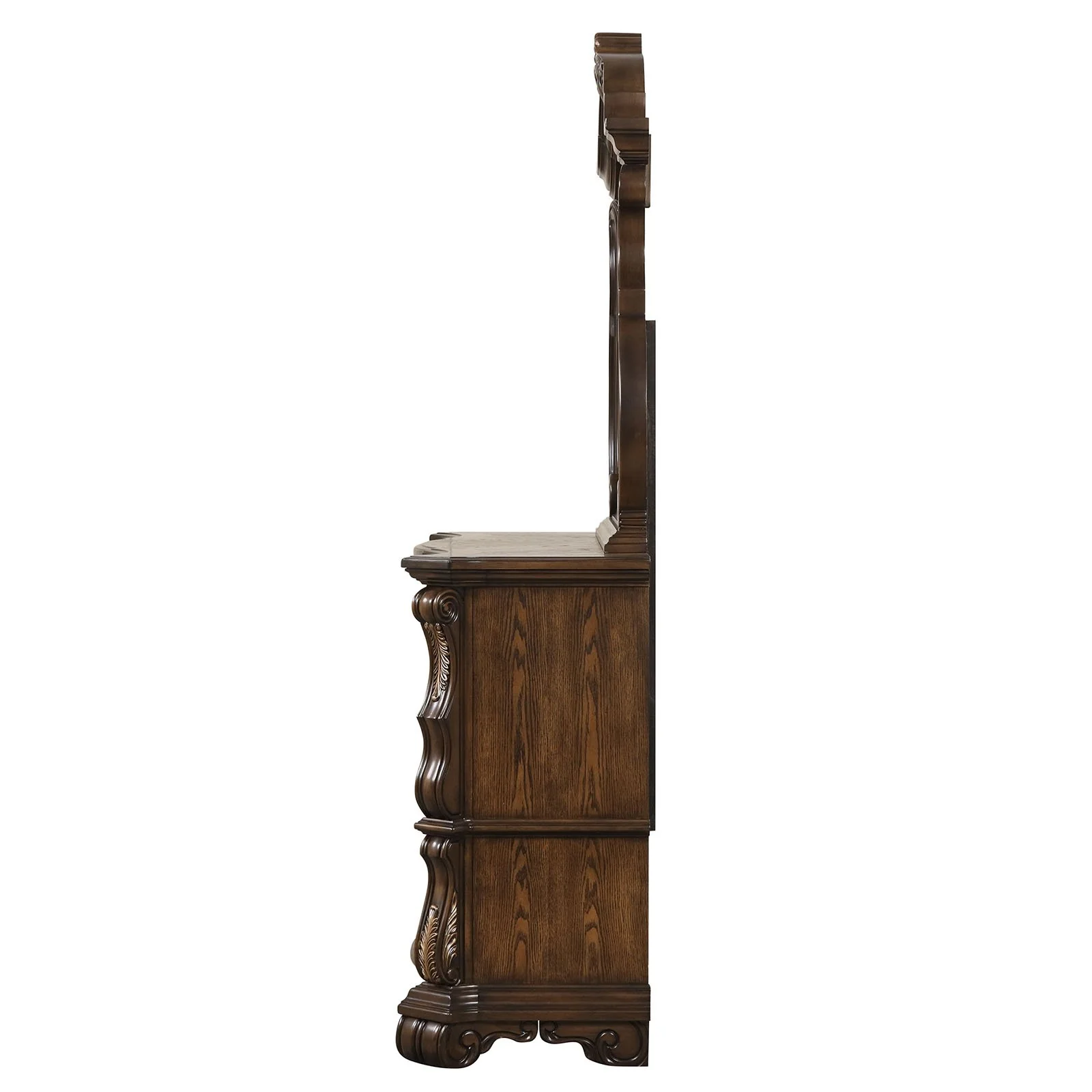 Leovanni Dresser w/ Jewelry Tray, Dark Brown - Image 5