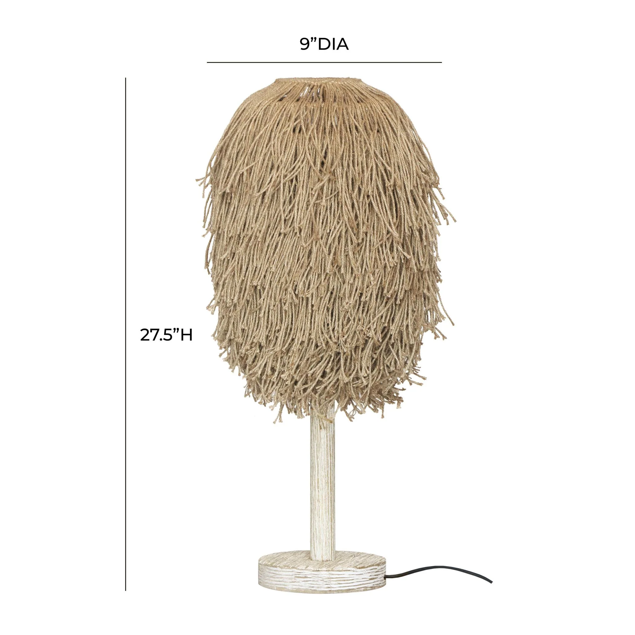 Leslie Natural Table Lamp - Image 5