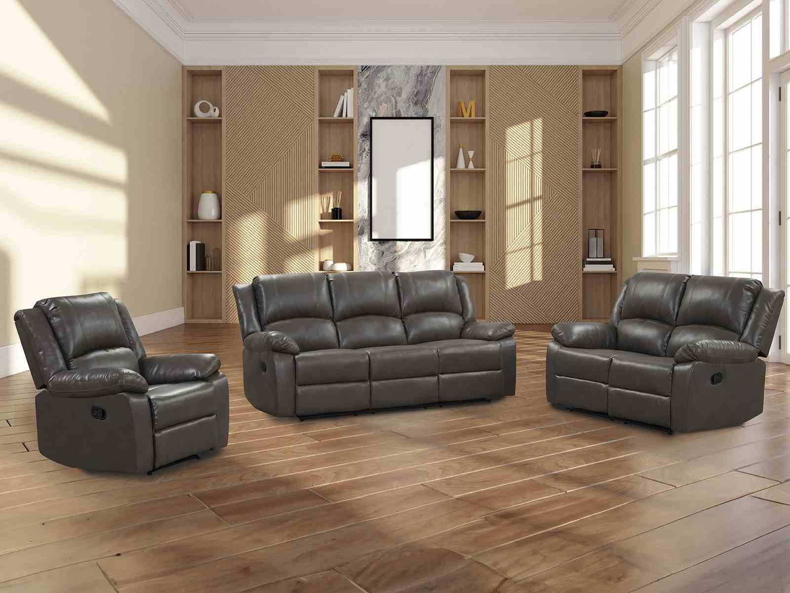 Letha Sofa, Gray - Image 2