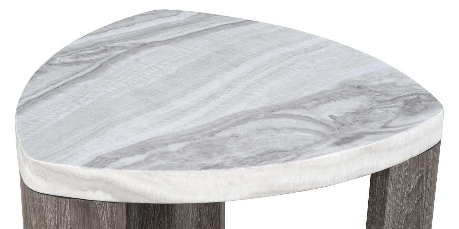 Levis Triangle End Table - Image 3