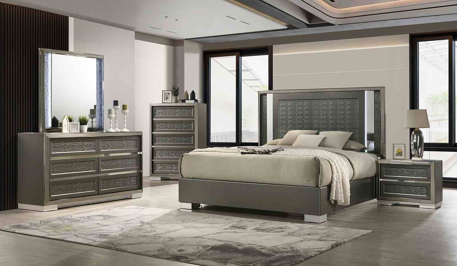 Leyland Dresser, Dark Gray - Image 2