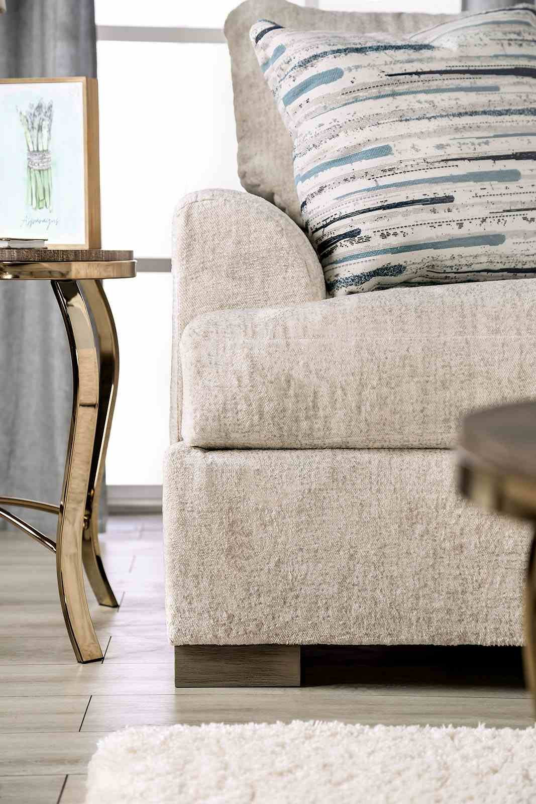 Leytonstone Sofa, Cream - Image 6