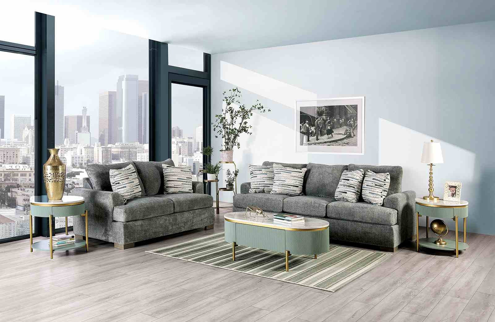 Leytonstone Sofa, Gray - Image 2