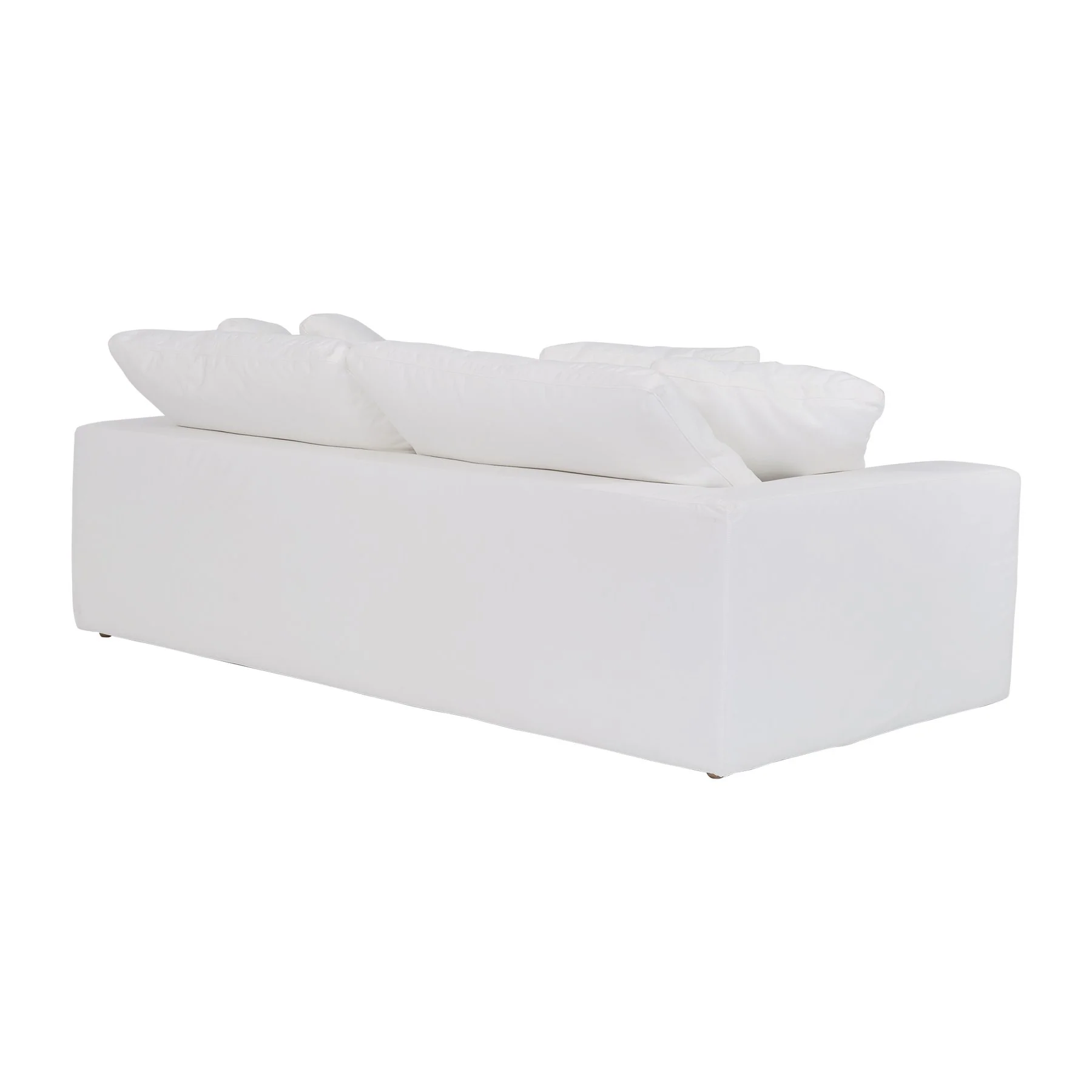 Liberty 96.5" Upholstered Sofa in Pearl - Image 3