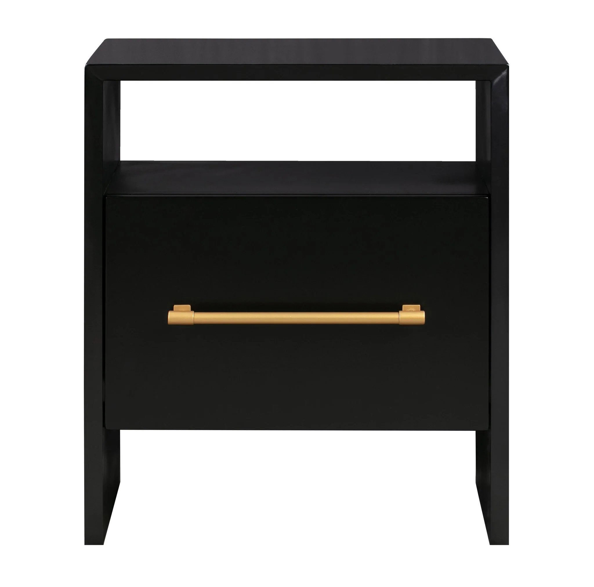 Libre Black Nightstand - Image 3
