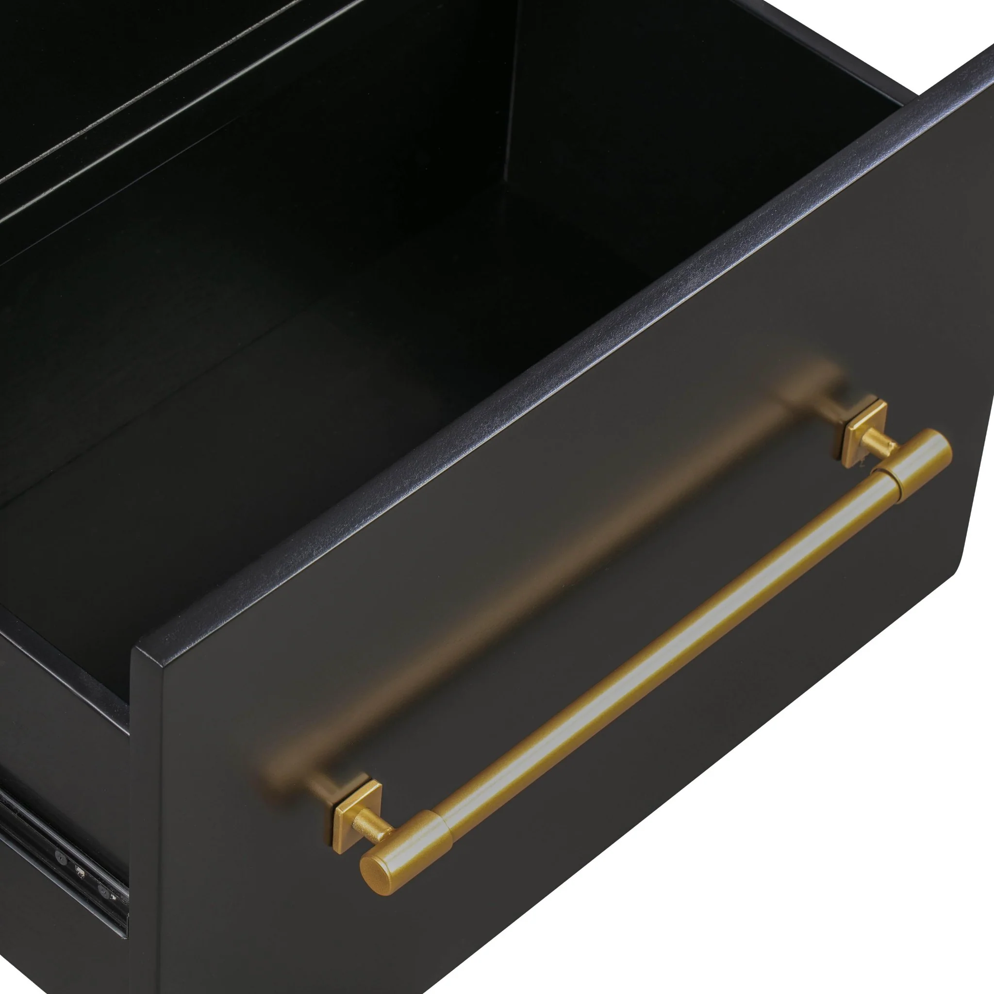 Libre Black Nightstand - Image 7