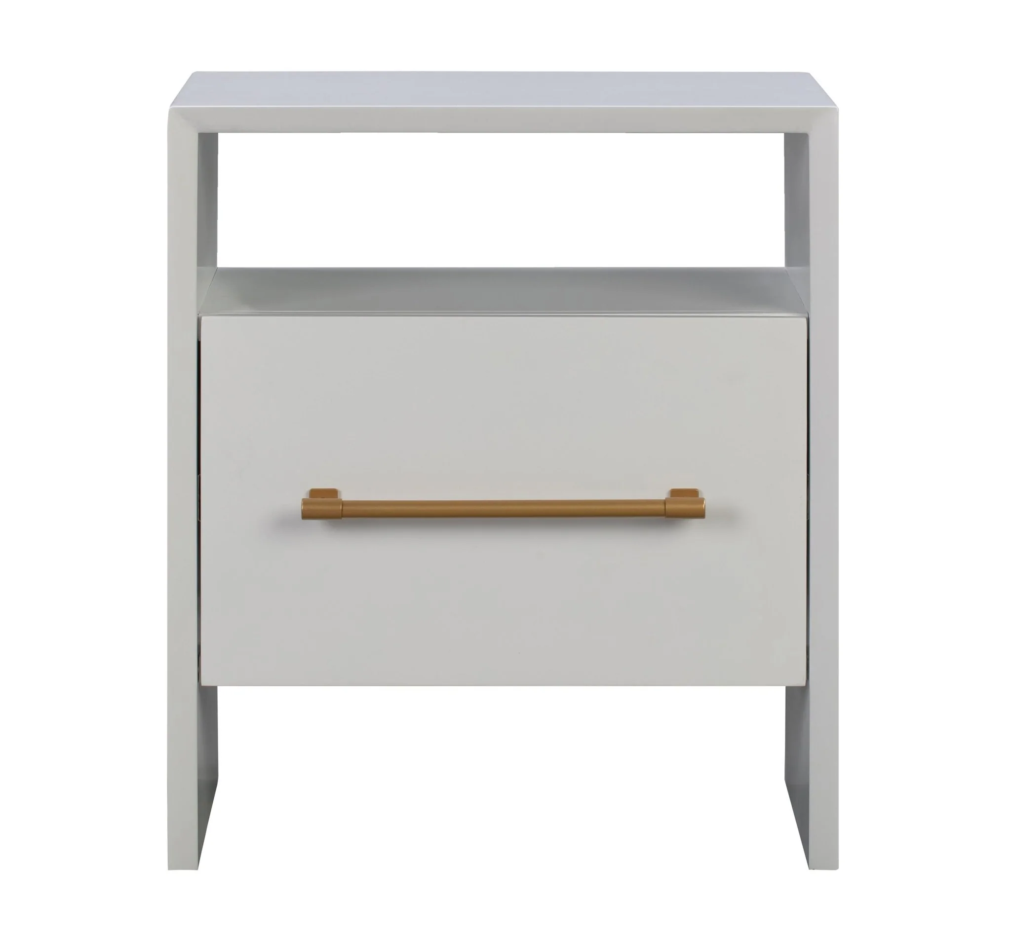 Libre White Nightstand - Image 3