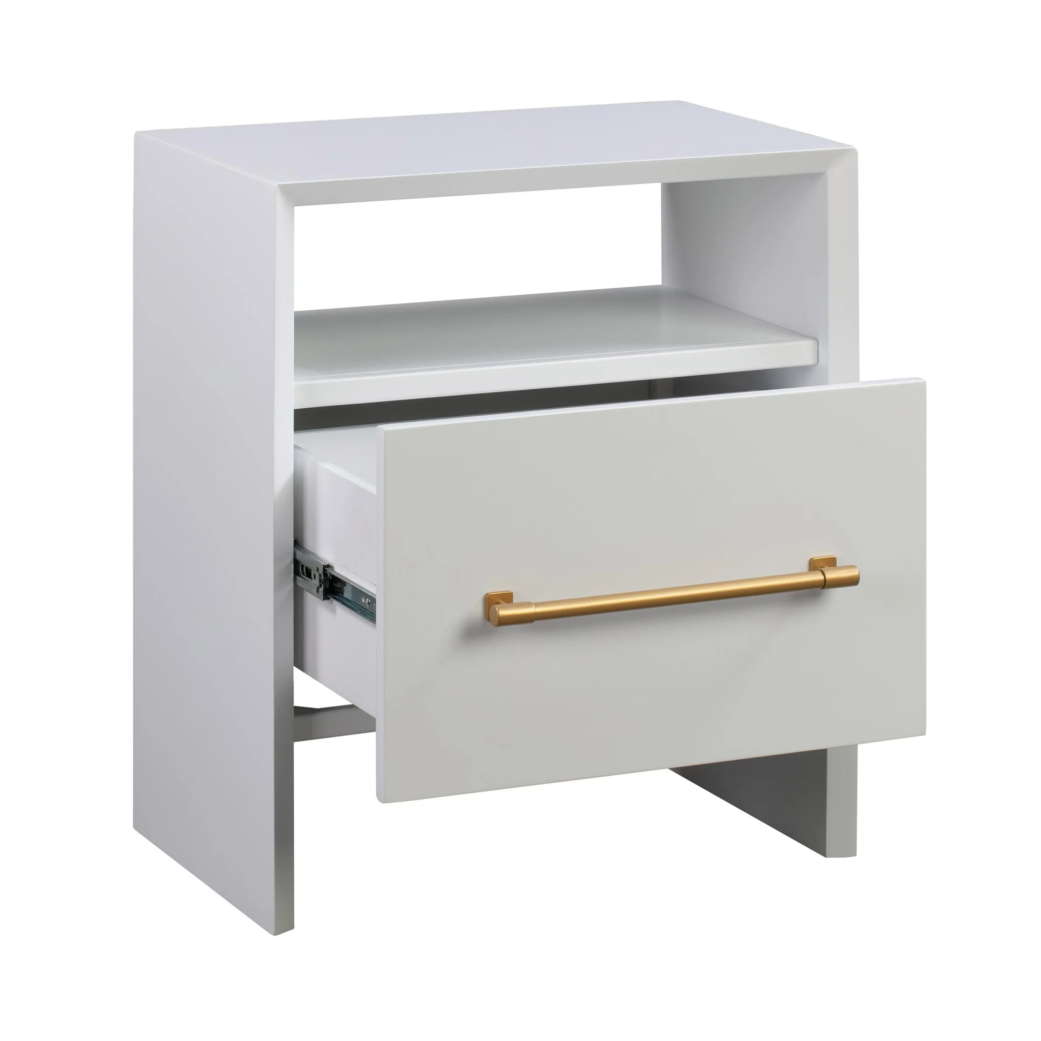 Libre White Nightstand - Image 4
