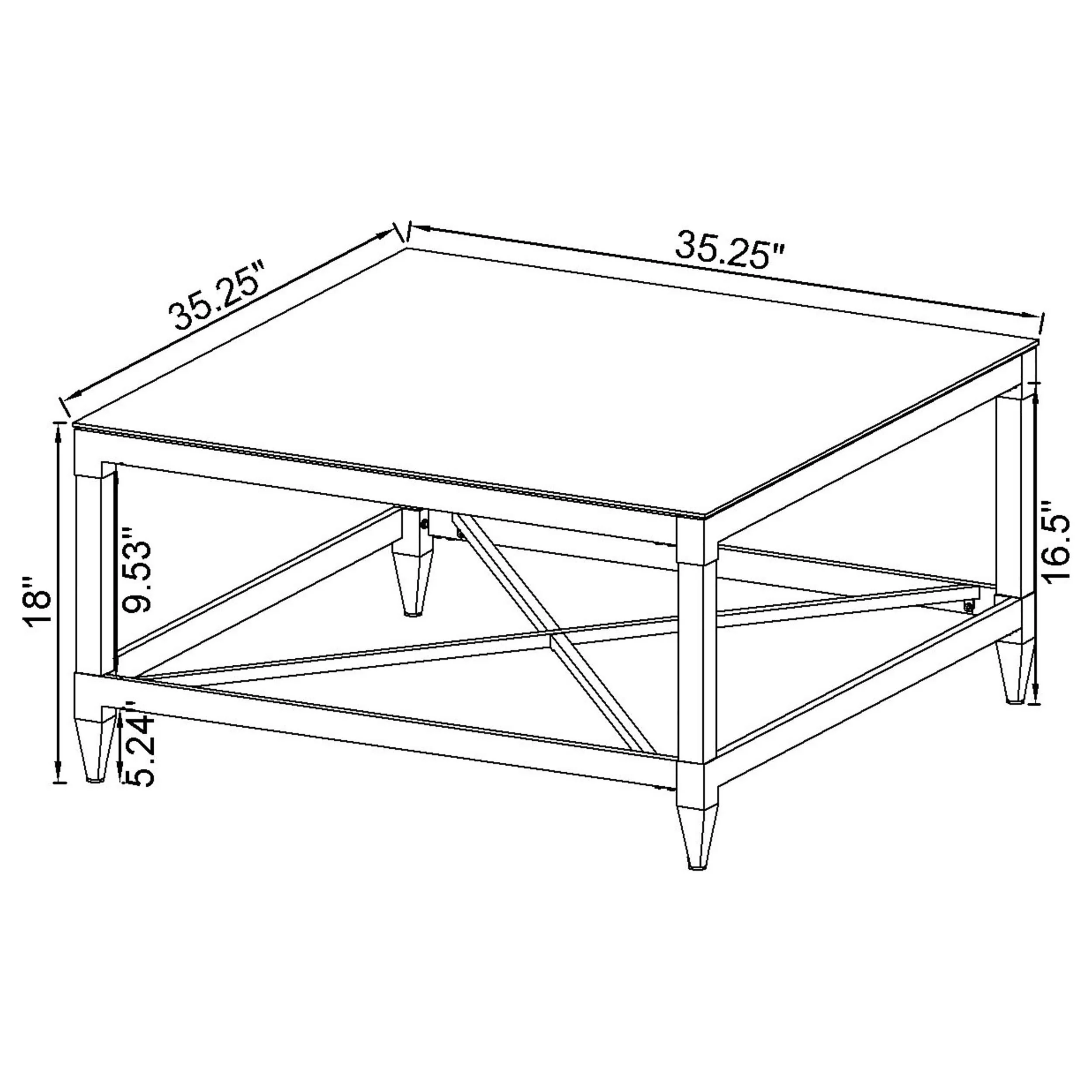Lindley Coffee Table Set - Image 10