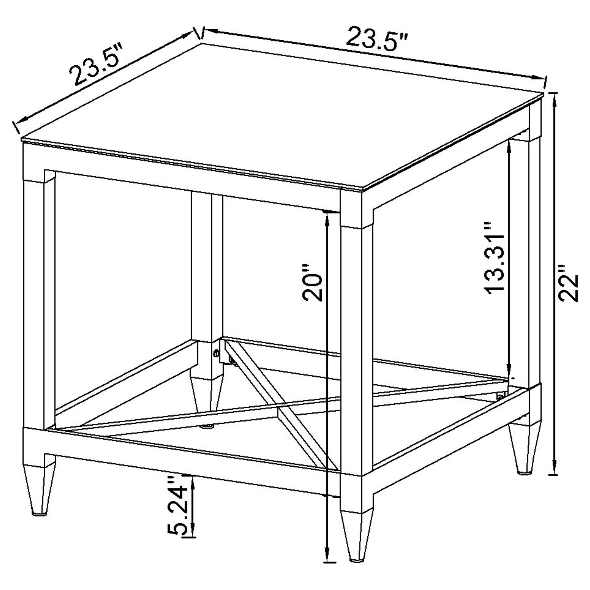 Lindley Coffee Table Set - Image 9