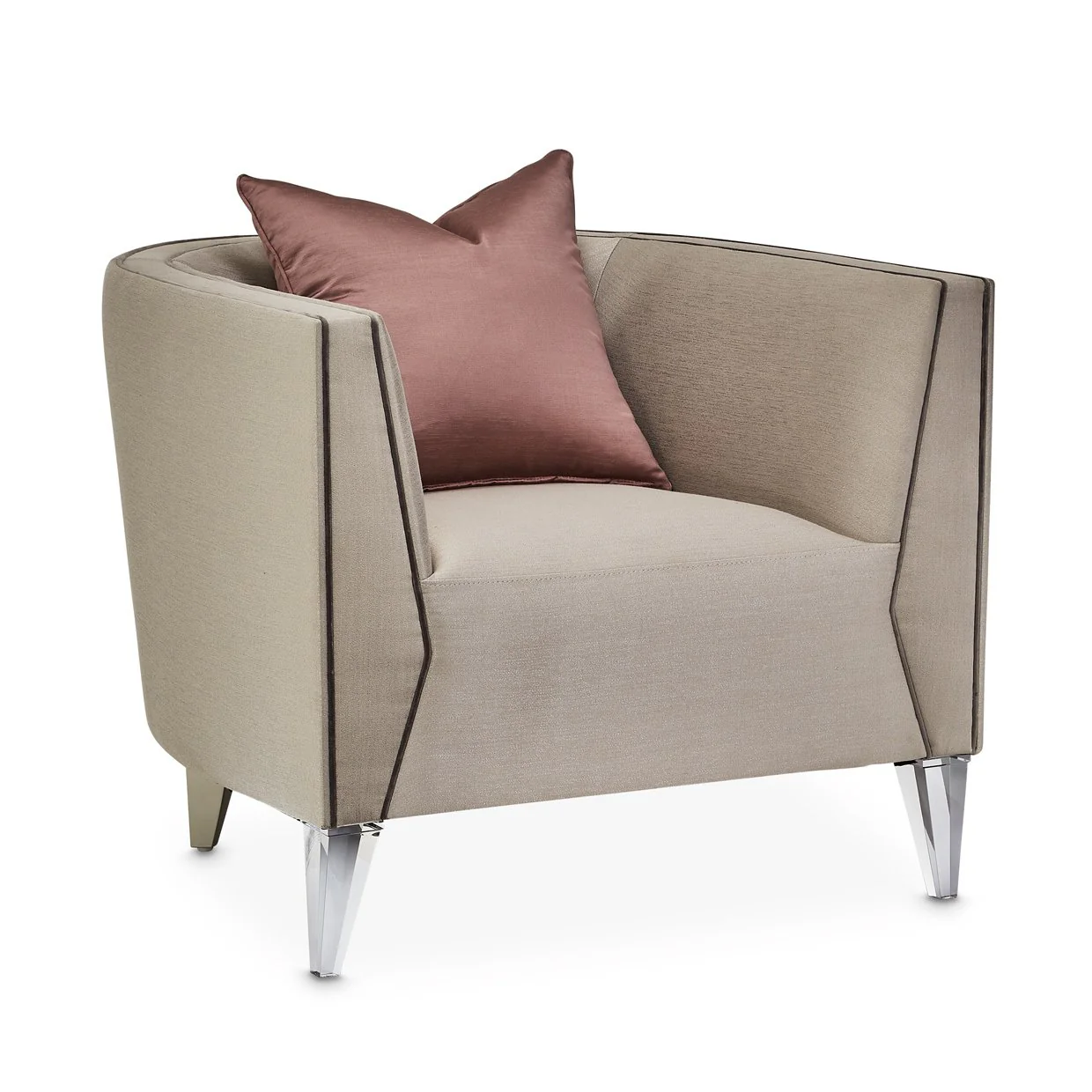 Linea Matching Chair - Metallic/SilverMist - Image 2