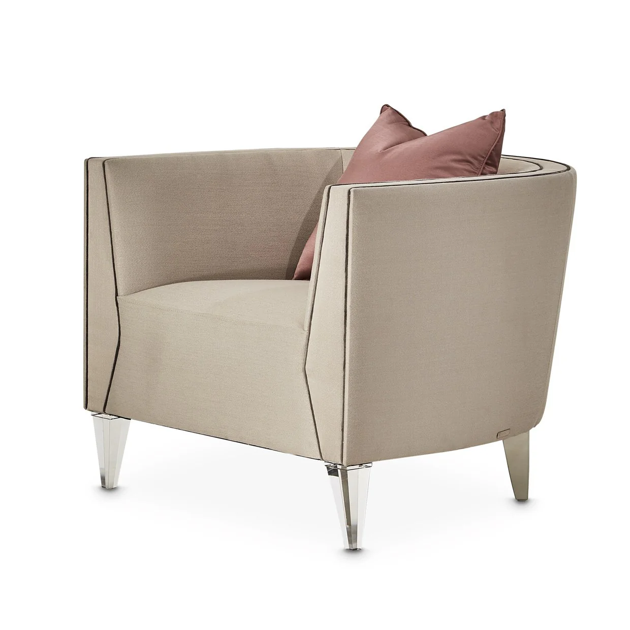 Linea Matching Chair - Metallic/SilverMist - Image 3