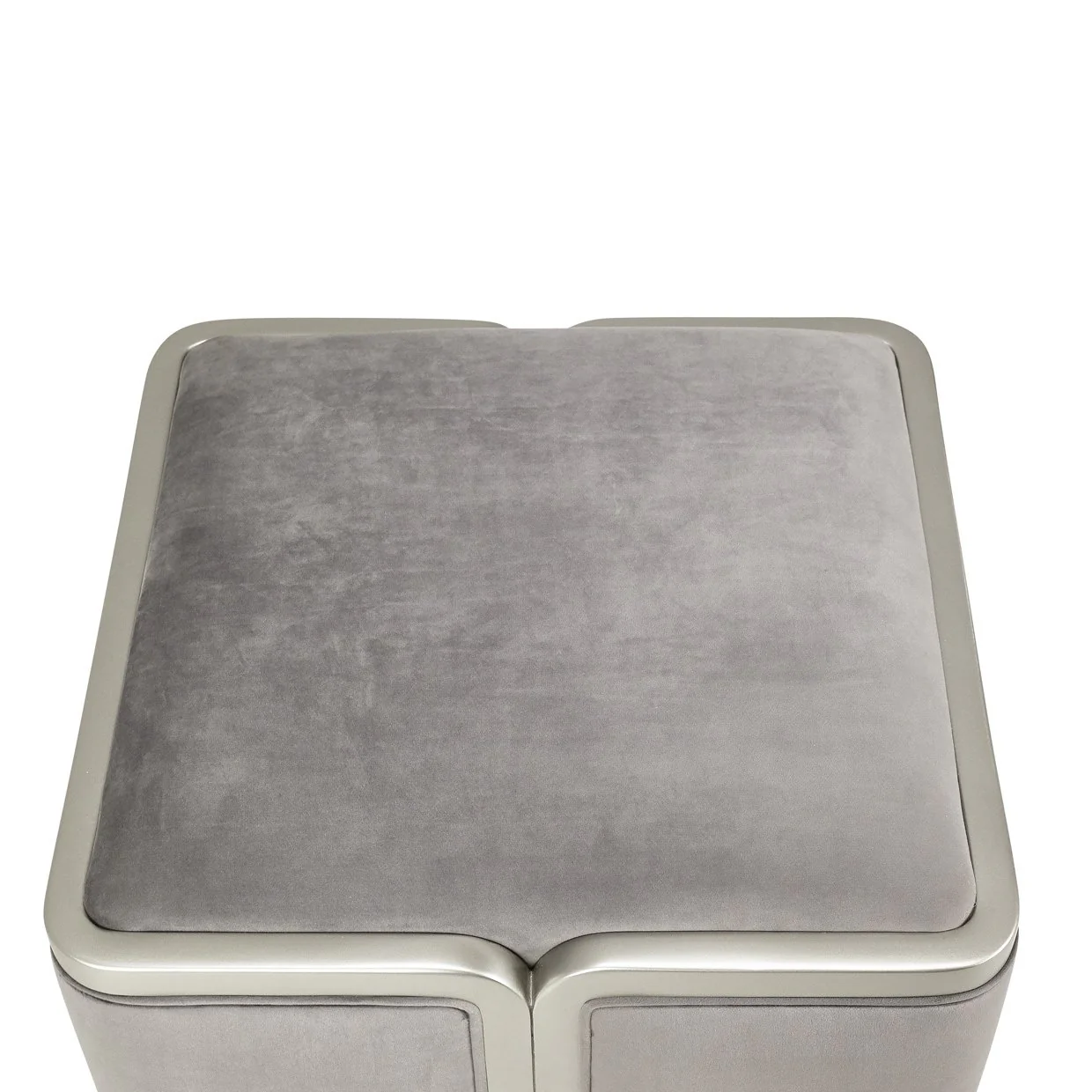 Linea Ottoman - Gray Pearl/SilverMist - Image 8