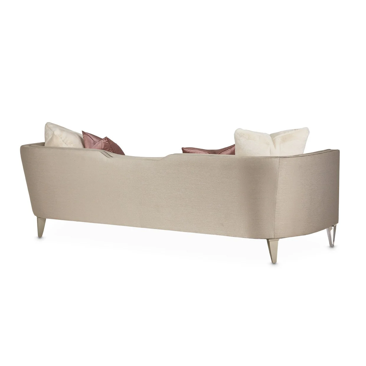 Linea Sofa - Metallic/Silver Mist - Image 7