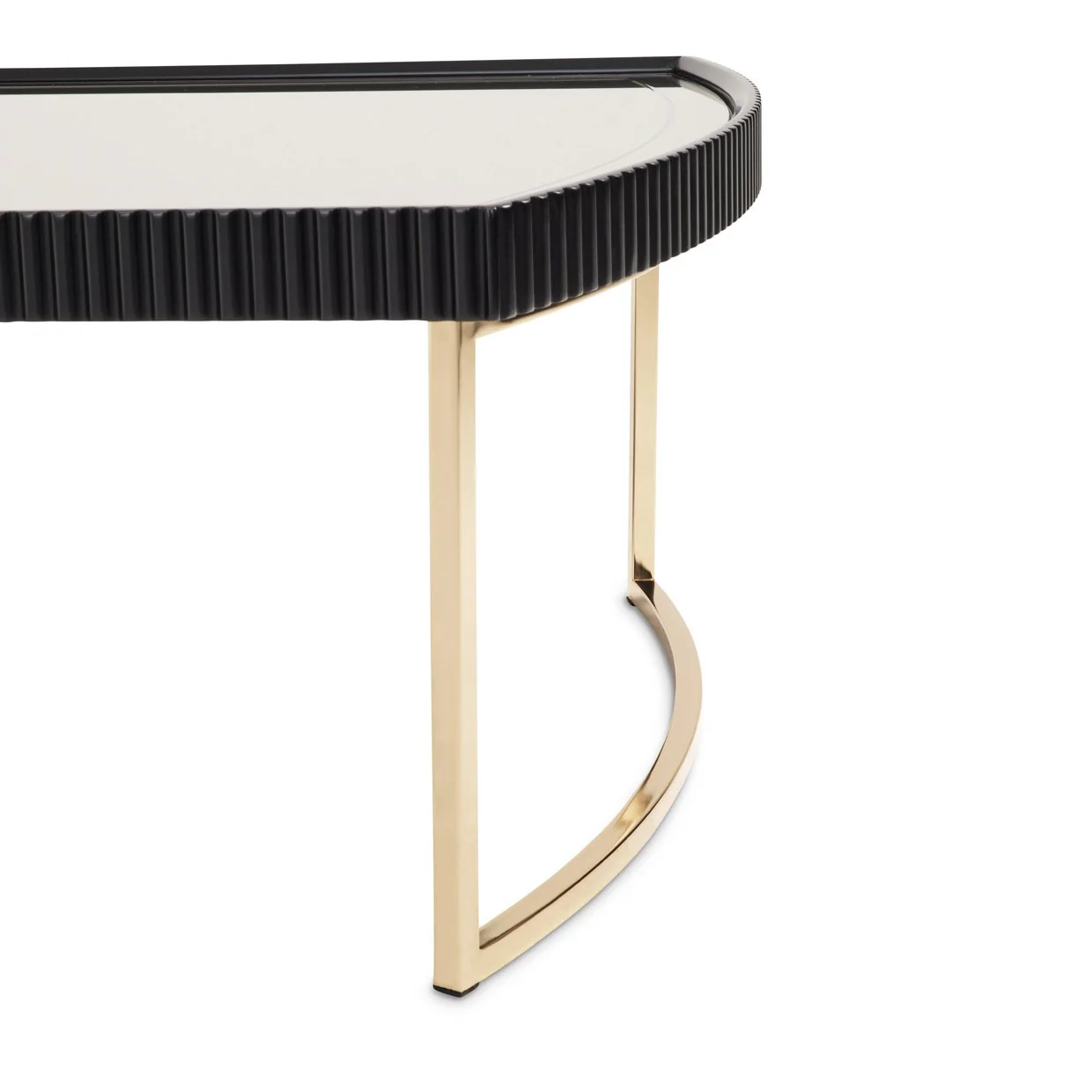 Lisbon Cocktail Table - Silken Matte Black - Image 4