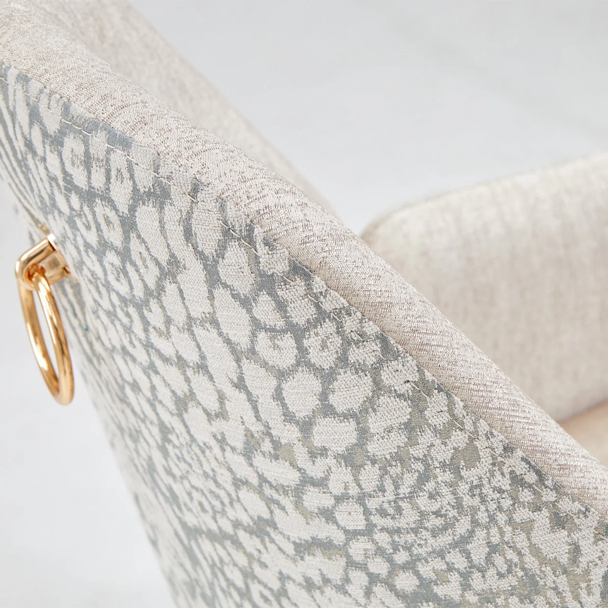 Lisbon Dining Arm Chair - Silken Matte Cream - Image 13