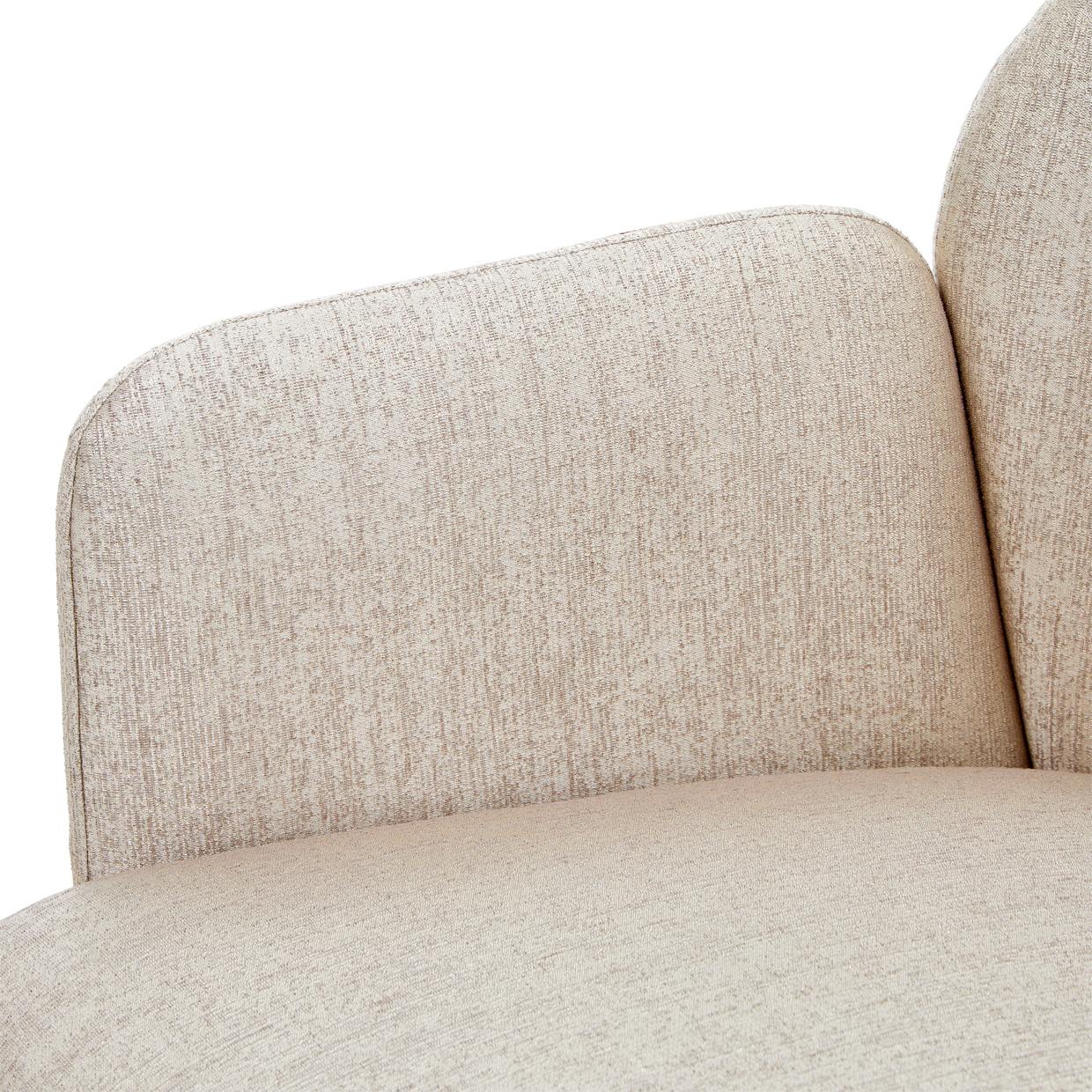 Lisbon Dining Arm Chair - Silken Matte Cream - Image 9