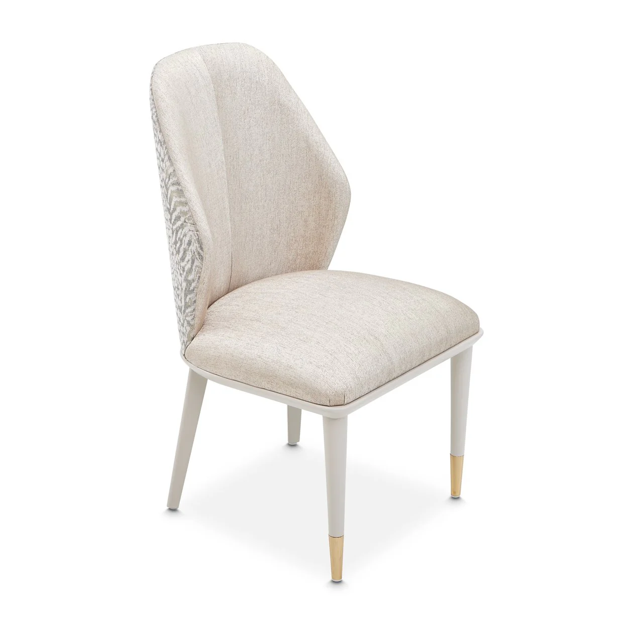 Lisbon Dining Side Chair - Silken Matte Cream - Image 18