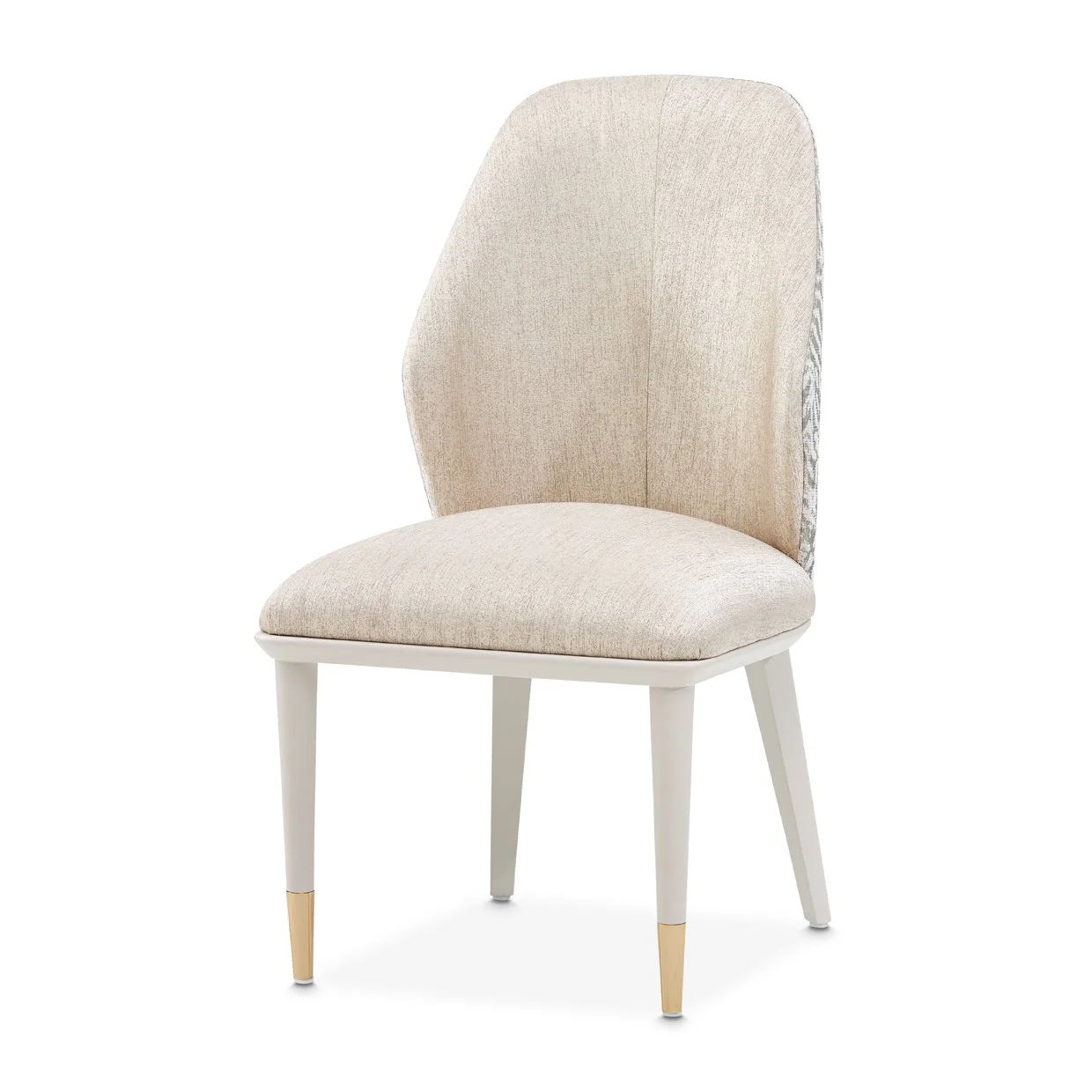Lisbon Dining Side Chair - Silken Matte Cream - Image 19