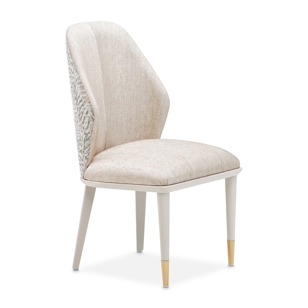 Lisbon Dining Side Chair - Silken Matte Cream - Image 2