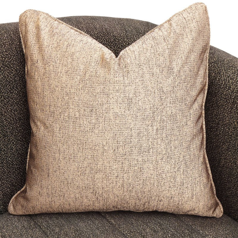 Lisbon Loveseat - Onyx/Gold - Image 16