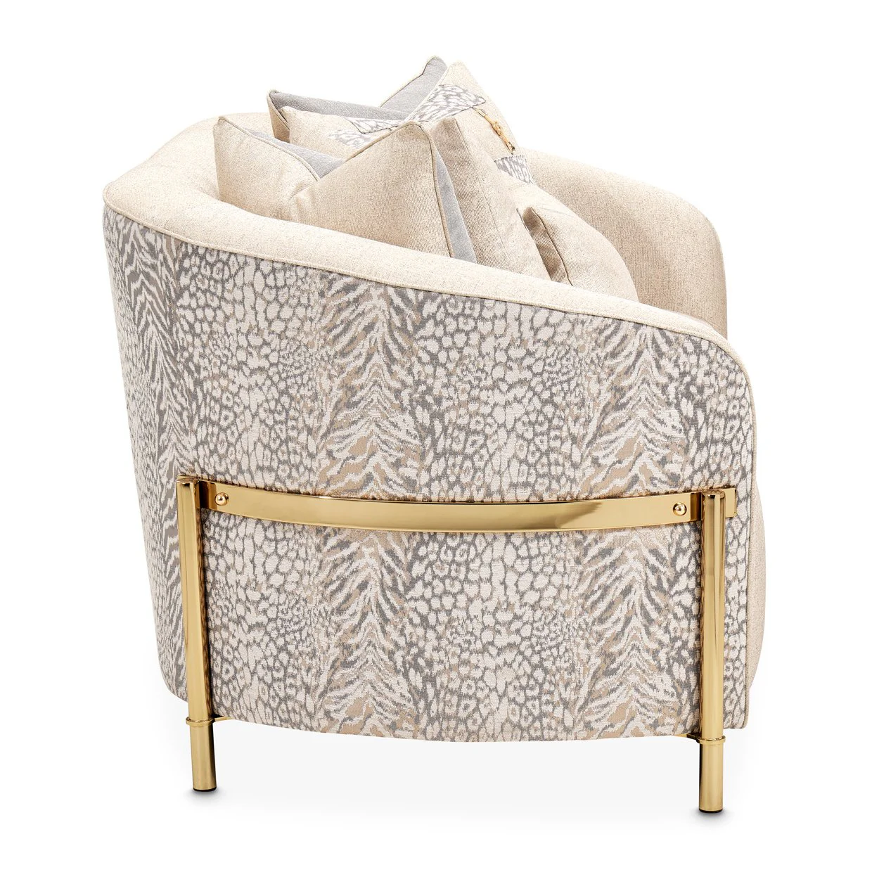 Lisbon Loveseat - Opal/Gold - Image 3