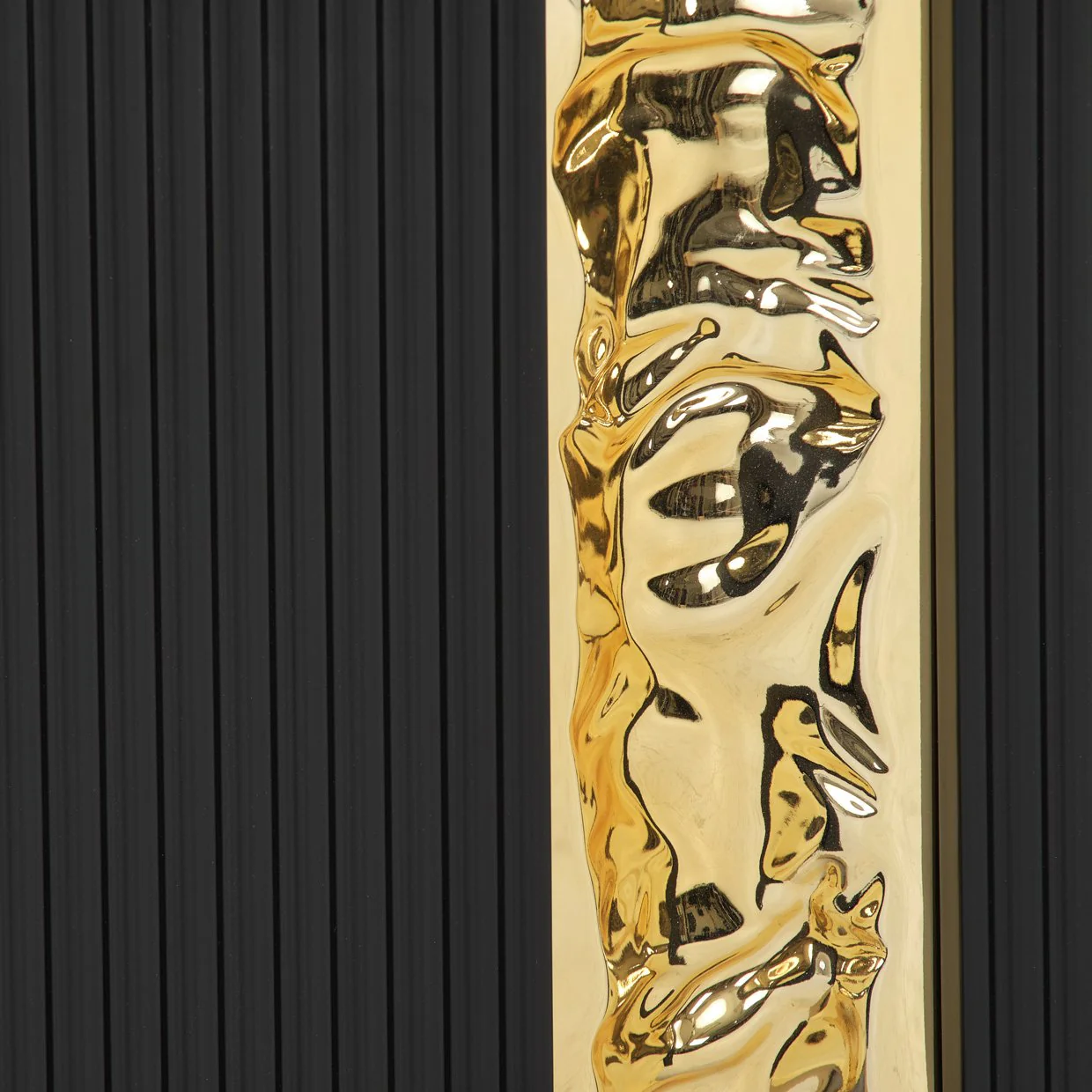 Lisbon Media Cabinet - Silken Matte Black - Image 10