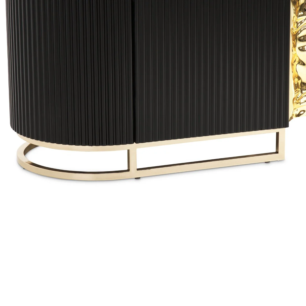 Lisbon Media Cabinet - Silken Matte Black - Image 8