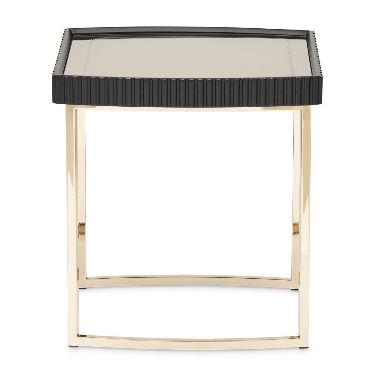 Lisbon Side Table - Silken Matte Black - Image 2