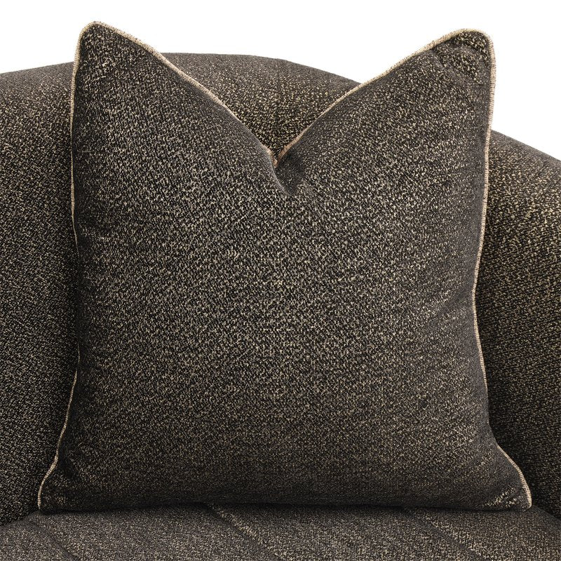 Lisbon Sofa - Onyx/Gold - Image 22