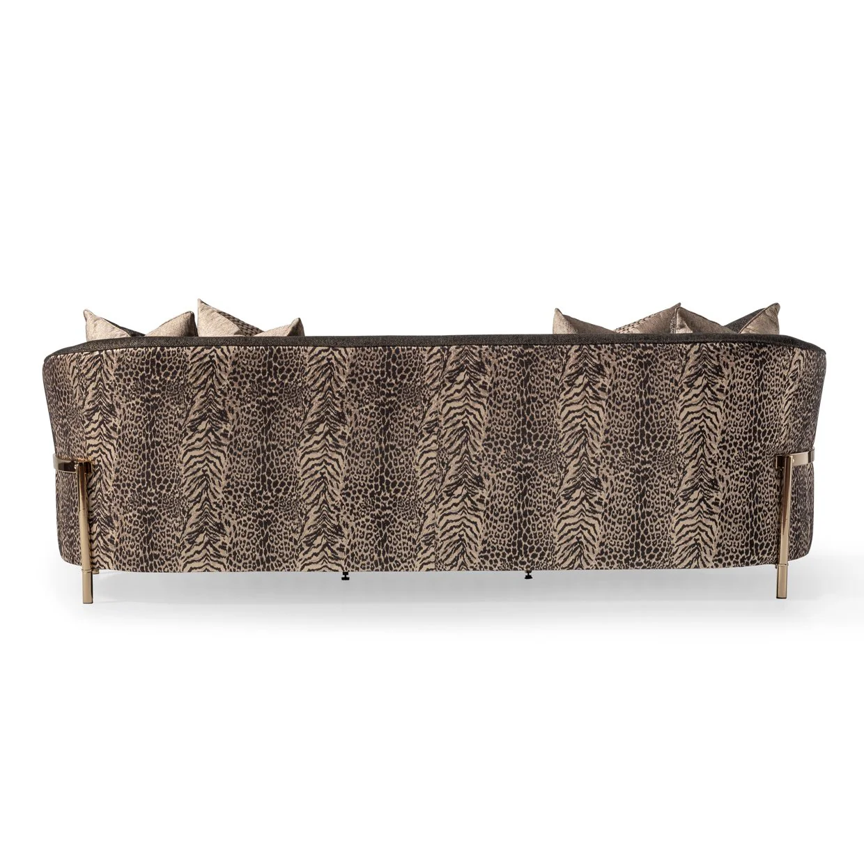 Lisbon Sofa - Onyx/Gold - Image 5
