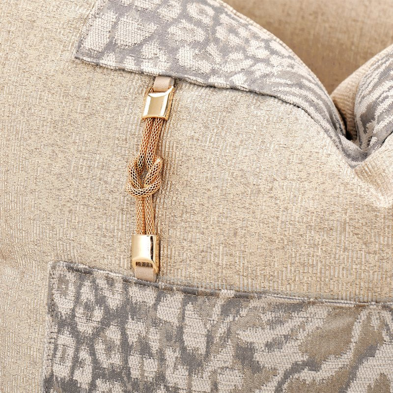 Lisbon Sofa - Opal/Gold - Image 15
