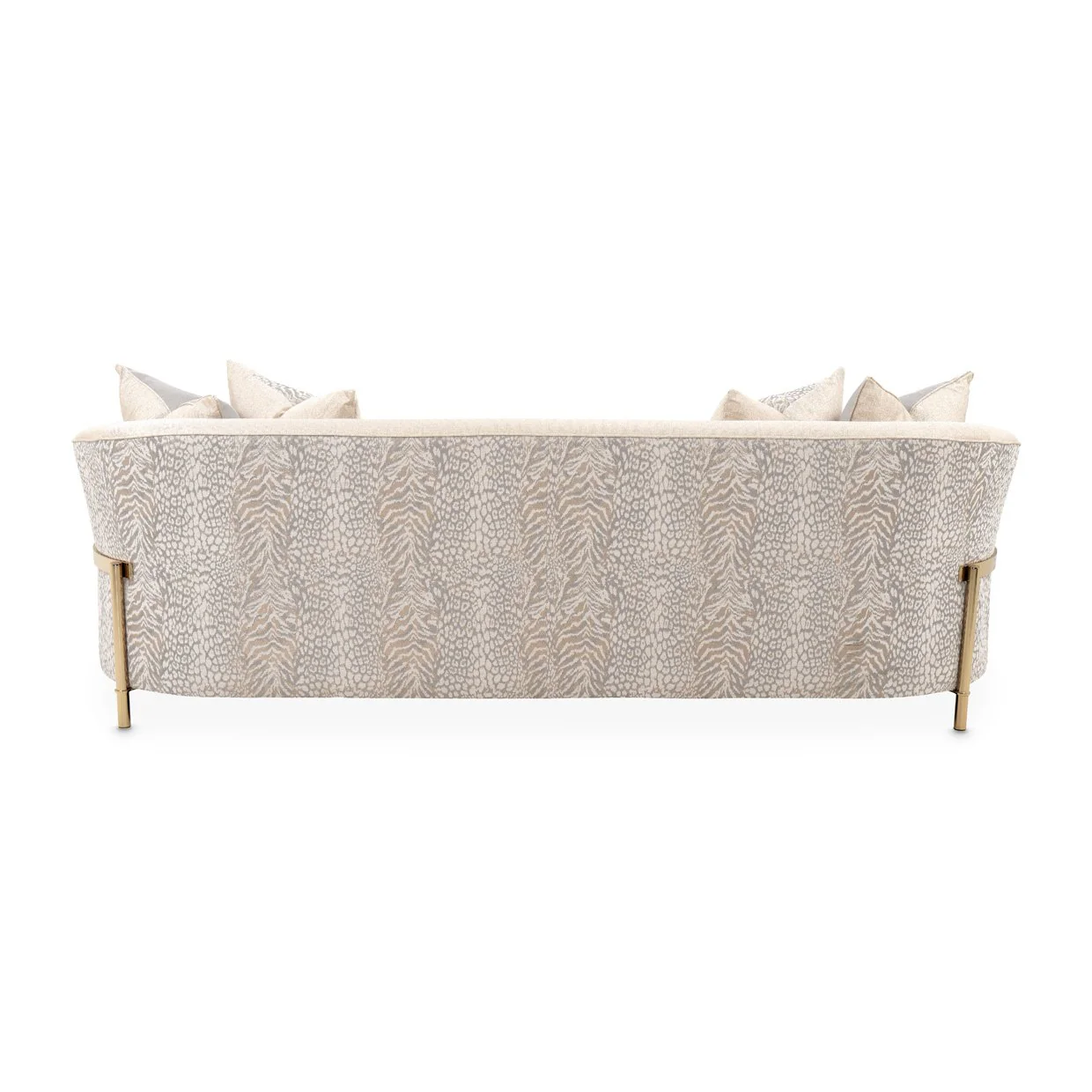 Lisbon Sofa - Opal/Gold - Image 6