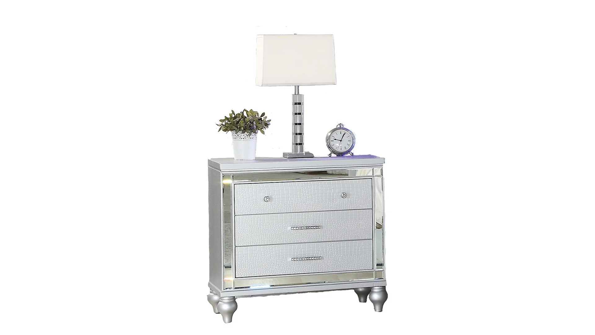 Lizelle King 4 Pc Bedroom Set Blue - Image 14