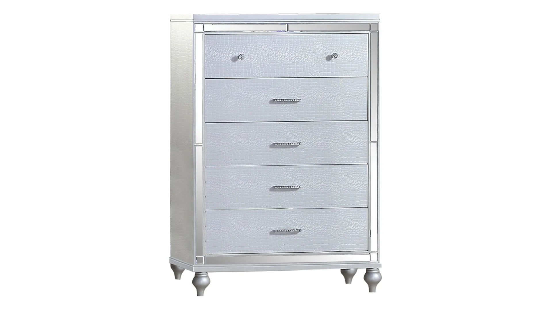Lizelle King 5 Pc Bedroom Set Beige - Image 19