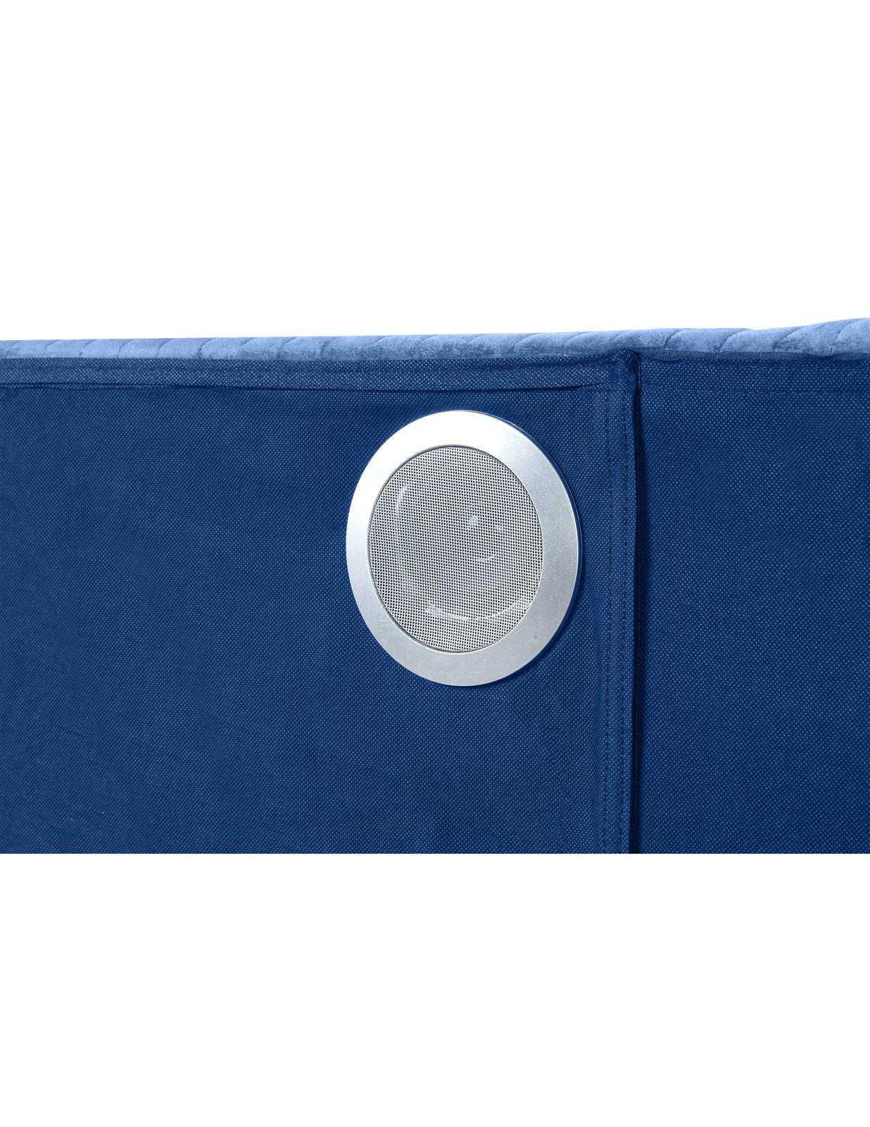 Lizelle King Bed Blue - Image 4