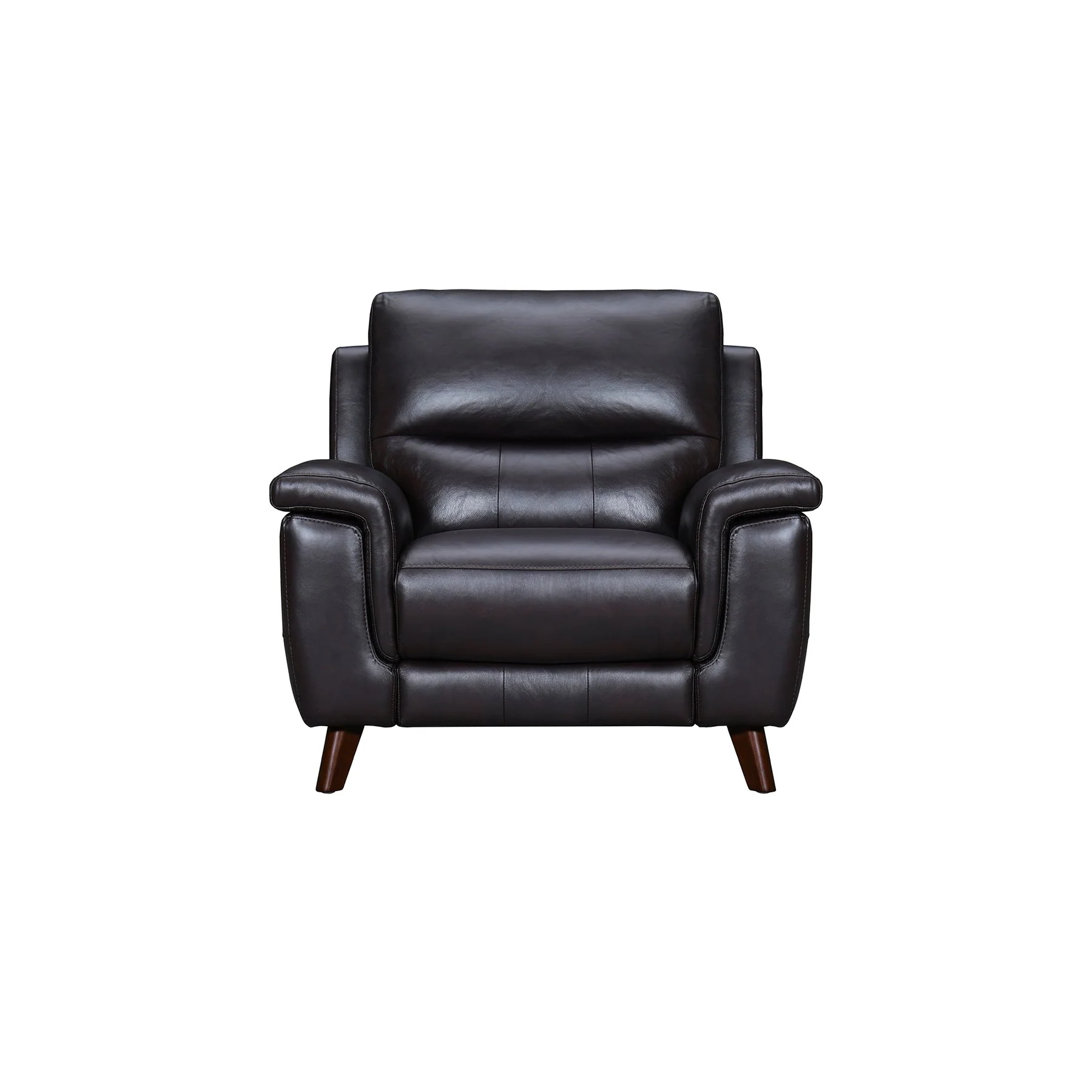 Lizette Brown Leather Power Recliner with USB - Image 2