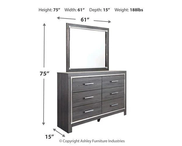 Lodanna Bedroom Set - Image 34