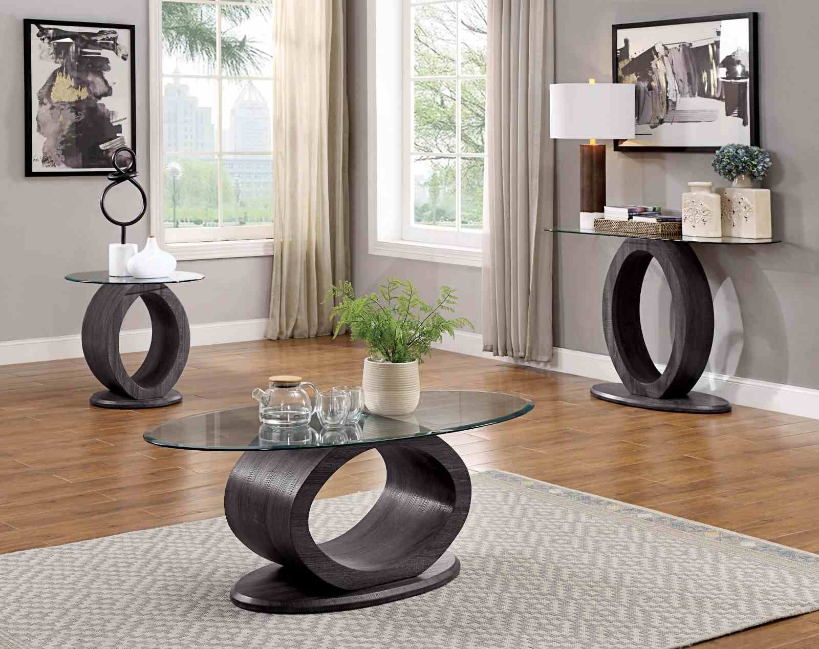 Lodia Coffee Table, Gray - Image 2
