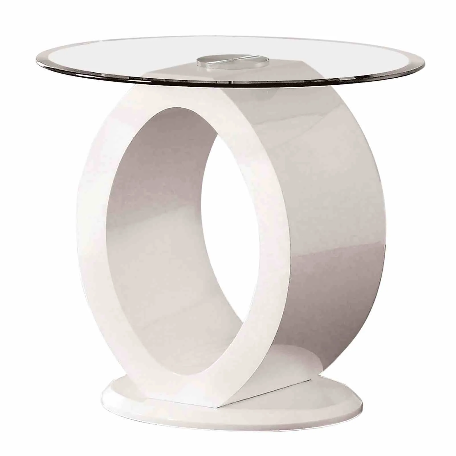 Lodia Iii End Table, White - Image 3