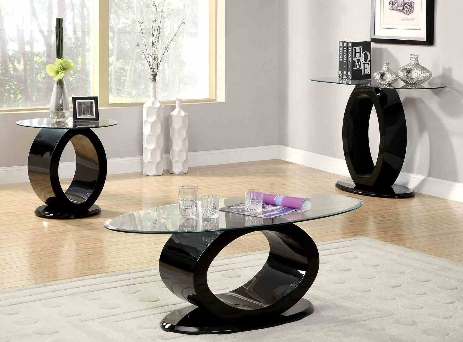 Lodia Iii Sofa Table, Black - Image 2