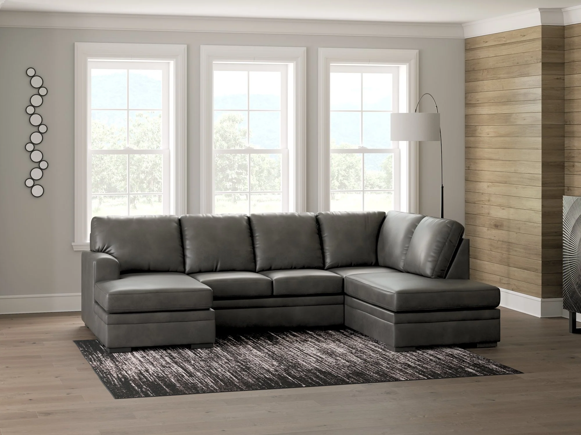 Lofton-Pike Sectional with Chaise - Image 2