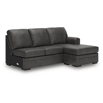 Lofton-Pike Sectional with Chaise - Image 35