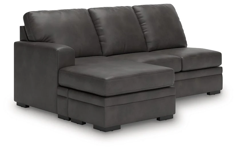Lofton-Pike Sectional with Chaise - Image 4