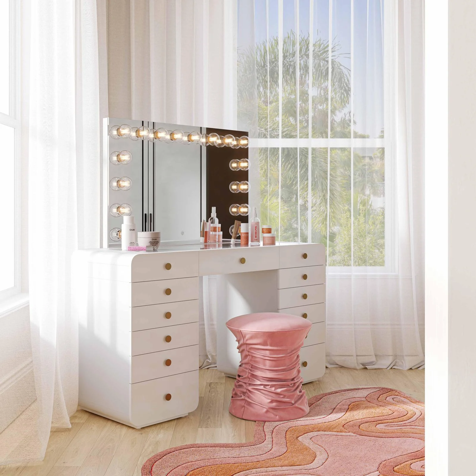 Lola Jumbo Vanity Mirror - Image 2