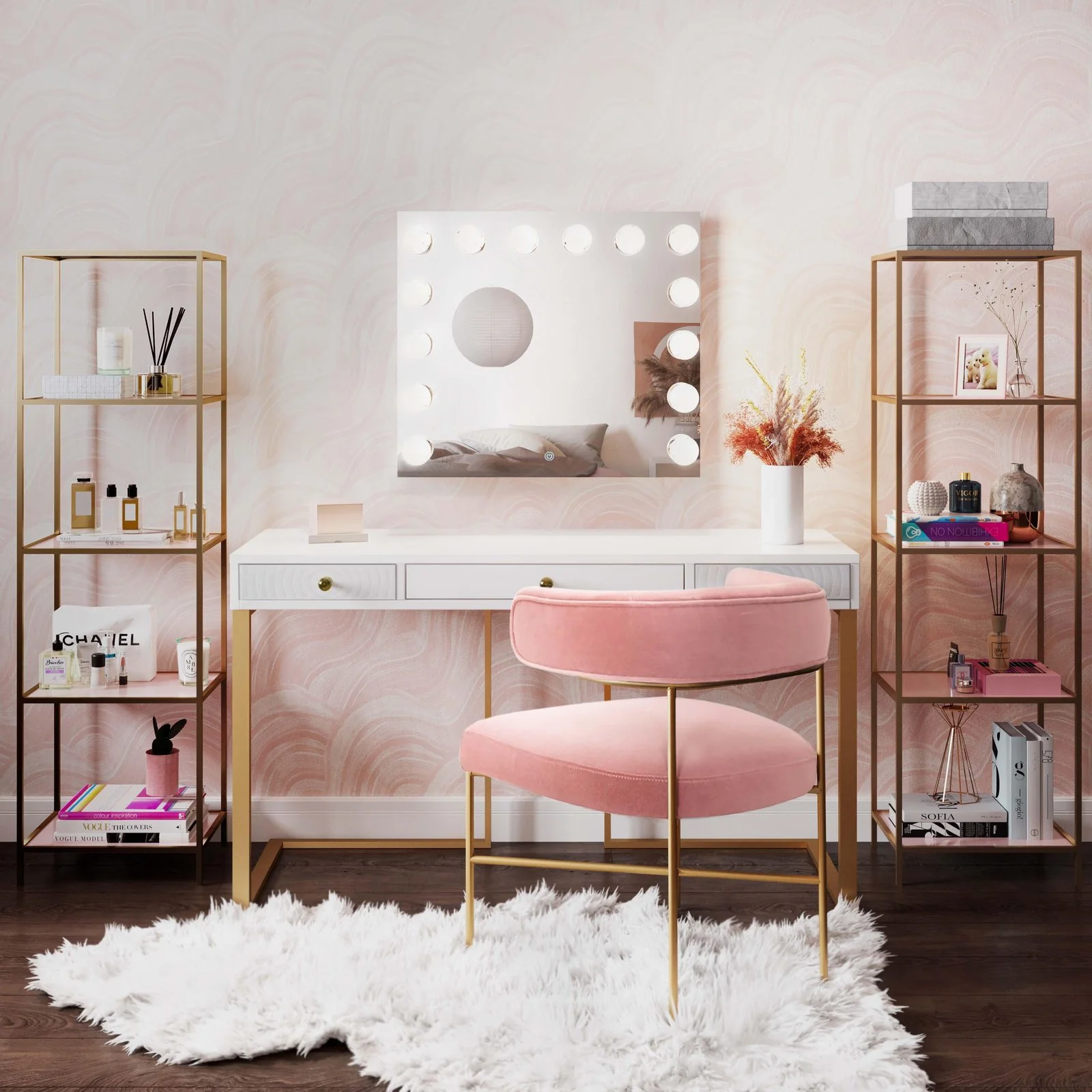Lola Vanity Mirror - Image 2
